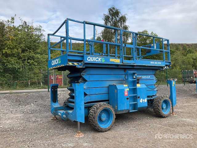 2016 Genie GS5390 4x4 Diesel Scissor Lift - Ψαλιδωτό ανυψωτικό: φωτογραφία 1 2016 Genie GS5390 4x4 Diesel Scissor Lift - Ψαλιδωτό ανυψωτικό: φωτογραφία 1