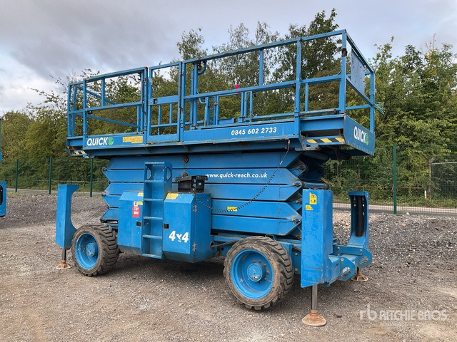 2016 Genie GS5390 4x4 Diesel Scissor Lift - Ψαλιδωτό ανυψωτικό: φωτογραφία 2 2016 Genie GS5390 4x4 Diesel Scissor Lift - Ψαλιδωτό ανυψωτικό: φωτογραφία 2
