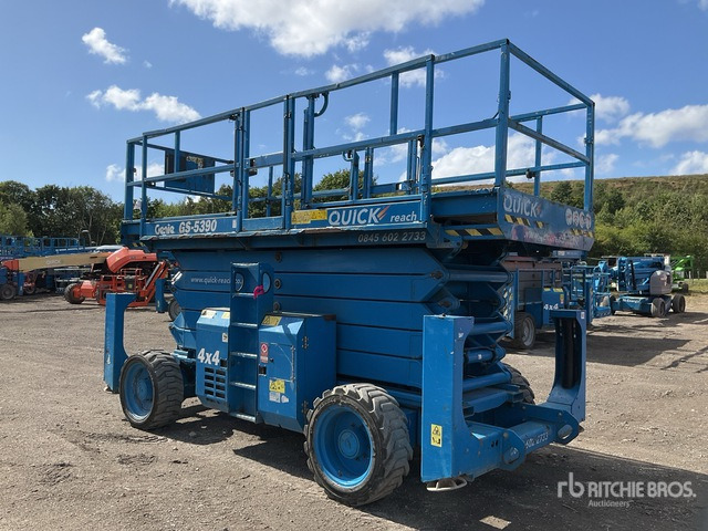 2016 Genie GS5390 4x4 Diesel Scissor Lift - Ψαλιδωτό ανυψωτικό: φωτογραφία 2 2016 Genie GS5390 4x4 Diesel Scissor Lift - Ψαλιδωτό ανυψωτικό: φωτογραφία 2