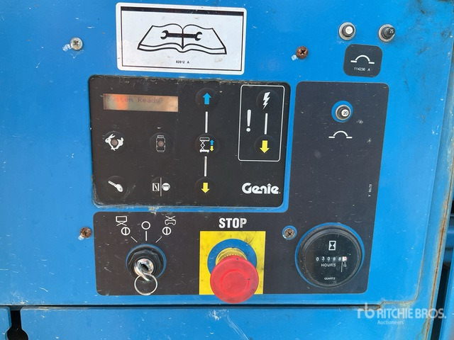 2016 Genie GS5390 4x4 Diesel Scissor Lift - Ψαλιδωτό ανυψωτικό: φωτογραφία 5 2016 Genie GS5390 4x4 Diesel Scissor Lift - Ψαλιδωτό ανυψωτικό: φωτογραφία 5