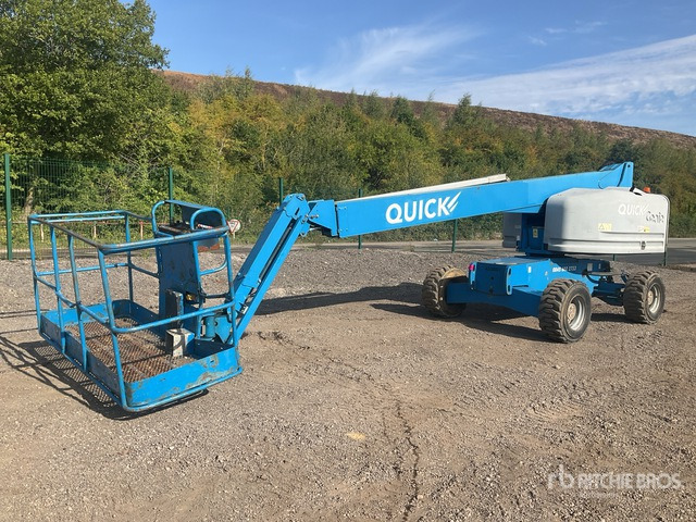 2016 Genie S45 4WD Diesel Telescopic Boom Lift - Τηλεσκοπικό ανυψωτικό: φωτογραφία 1 2016 Genie S45 4WD Diesel Telescopic Boom Lift - Τηλεσκοπικό ανυψωτικό: φωτογραφία 1