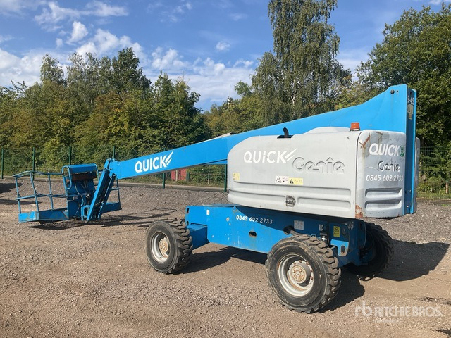 2016 Genie S45 4WD Diesel Telescopic Boom Lift - Τηλεσκοπικό ανυψωτικό: φωτογραφία 3 2016 Genie S45 4WD Diesel Telescopic Boom Lift - Τηλεσκοπικό ανυψωτικό: φωτογραφία 3