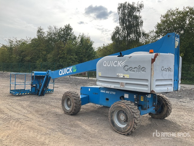 2016 Genie S45 4WD Diesel Telescopic Boom Lift - Τηλεσκοπικό ανυψωτικό: φωτογραφία 4 2016 Genie S45 4WD Diesel Telescopic Boom Lift - Τηλεσκοπικό ανυψωτικό: φωτογραφία 4