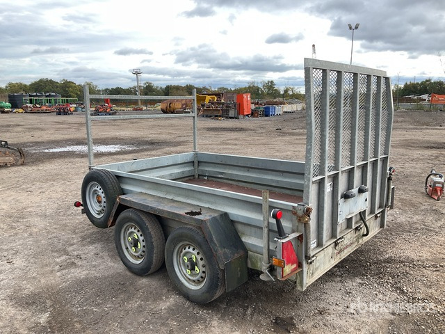 2016 Indespension GT2700 Equipment Trailer Equipment Trailer - Τρέιλερ μεταφοράς μηχανημάτων: φωτογραφία 3 2016 Indespension GT2700 Equipment Trailer Equipment Trailer - Τρέιλερ μεταφοράς μηχανημάτων: φωτογραφία 3