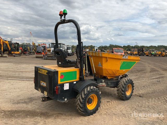 2016 JCB 3TSTM 3 ton 4x4 Swivel Dumper - Ανατρεπόμενο όχημα: φωτογραφία 3 2016 JCB 3TSTM 3 ton 4x4 Swivel Dumper - Ανατρεπόμενο όχημα: φωτογραφία 3