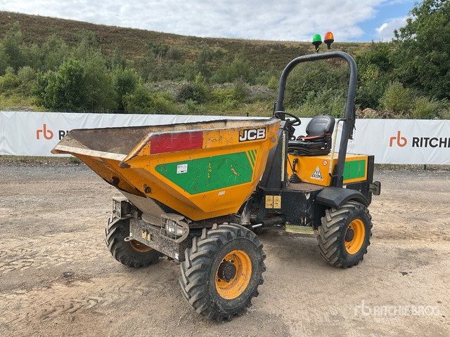2016 JCB 3TSTM 3 ton 4x4 Swivel Dumper - Ανατρεπόμενο όχημα: φωτογραφία 2 2016 JCB 3TSTM 3 ton 4x4 Swivel Dumper - Ανατρεπόμενο όχημα: φωτογραφία 2