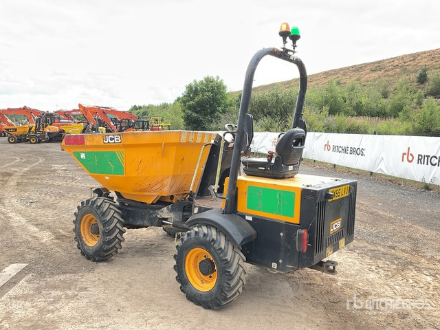 2016 JCB 3TSTM 3 ton 4x4 Swivel Dumper - Ανατρεπόμενο όχημα: φωτογραφία 4 2016 JCB 3TSTM 3 ton 4x4 Swivel Dumper - Ανατρεπόμενο όχημα: φωτογραφία 4