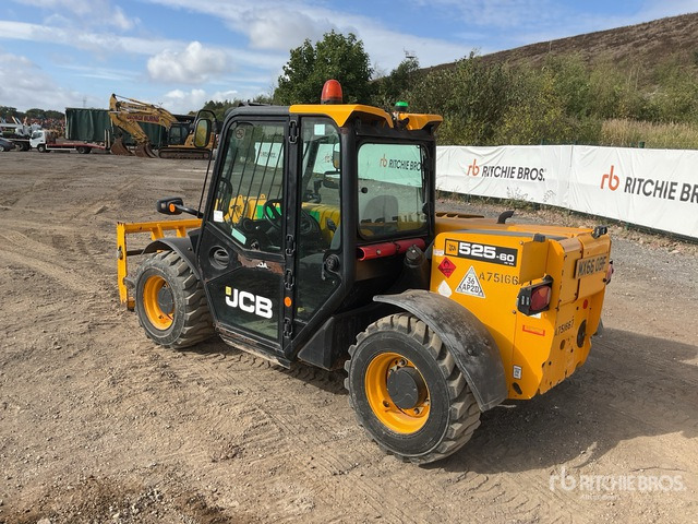 2016 JCB 525-60 Telehandler - Τηλεσκοπικός φορτωτής: φωτογραφία 3 2016 JCB 525-60 Telehandler - Τηλεσκοπικός φορτωτής: φωτογραφία 3