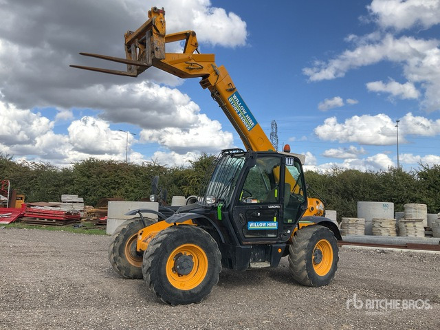 2016 JCB 531-70 Telehandler - Τηλεσκοπικός φορτωτής: φωτογραφία 2 2016 JCB 531-70 Telehandler - Τηλεσκοπικός φορτωτής: φωτογραφία 2