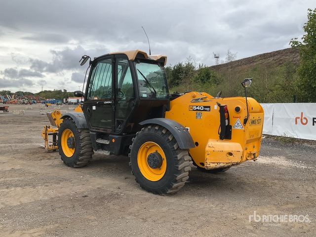 2016 JCB 540-140 Telehandler - Τηλεσκοπικός φορτωτής: φωτογραφία 4 2016 JCB 540-140 Telehandler - Τηλεσκοπικός φορτωτής: φωτογραφία 4