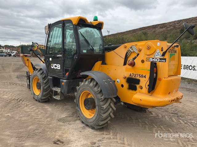 2016 JCB 540-170 Telehandler - Τηλεσκοπικός φορτωτής: φωτογραφία 4 2016 JCB 540-170 Telehandler - Τηλεσκοπικός φορτωτής: φωτογραφία 4