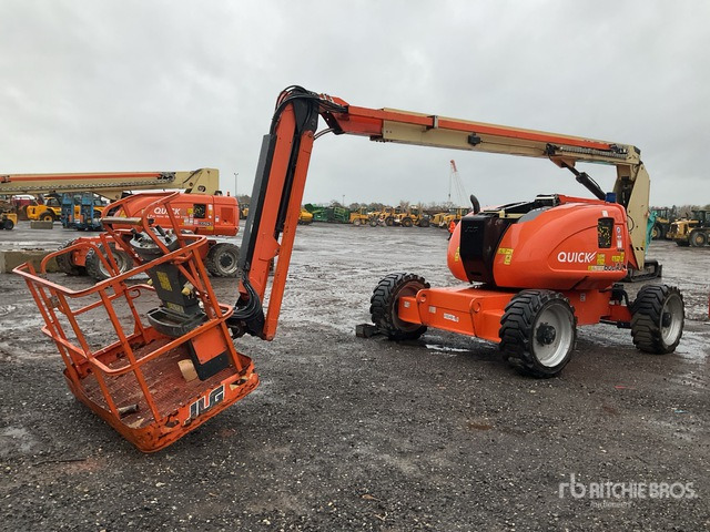 2016 JLG 600AJ 4WD Diesel (Inoperable) Articulating Boom Lift - Καλαθοφόρο ανυψωτικό: φωτογραφία 1 2016 JLG 600AJ 4WD Diesel (Inoperable) Articulating Boom Lift - Καλαθοφόρο ανυψωτικό: φωτογραφία 1