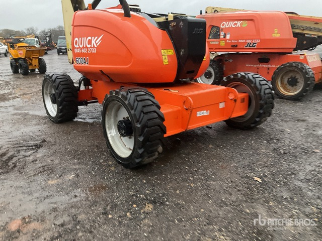2016 JLG 600AJ 4WD Diesel (Inoperable) Articulating Boom Lift - Καλαθοφόρο ανυψωτικό: φωτογραφία 5 2016 JLG 600AJ 4WD Diesel (Inoperable) Articulating Boom Lift - Καλαθοφόρο ανυψωτικό: φωτογραφία 5