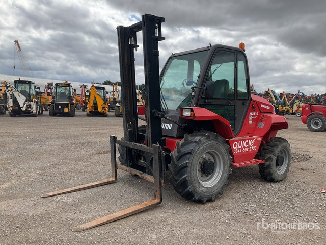 2016 Manitou M26-4 2600 kg 4x4 Rough Terrain Forklift - Φορτηγό ανωμάλου εδάφους: φωτογραφία 1 2016 Manitou M26-4 2600 kg 4x4 Rough Terrain Forklift - Φορτηγό ανωμάλου εδάφους: φωτογραφία 1