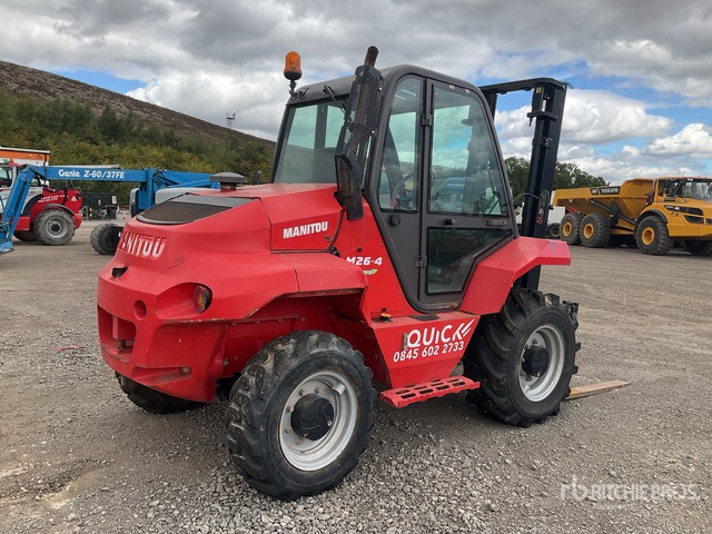 2016 Manitou M26-4 2600 kg 4x4 Rough Terrain Forklift - Φορτηγό ανωμάλου εδάφους: φωτογραφία 4 2016 Manitou M26-4 2600 kg 4x4 Rough Terrain Forklift - Φορτηγό ανωμάλου εδάφους: φωτογραφία 4