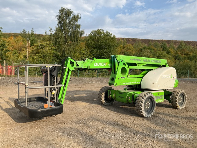 2016 Nifty HR21 4WD Hybrid Articulating Boom Lift - Καλαθοφόρο ανυψωτικό: φωτογραφία 2 2016 Nifty HR21 4WD Hybrid Articulating Boom Lift - Καλαθοφόρο ανυψωτικό: φωτογραφία 2