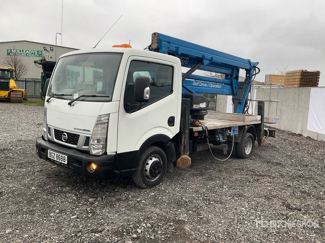 2016 Nissan Cabstar NT400 2016 CTE ZED 21.2JH on 2016 NISSAN Cabstar NT400 4x2 Bucket Truck Bucket Truck - Φορτηγό με εναέρια πλατφόρμα: φωτογραφία 2 2016 Nissan Cabstar NT400 2016 CTE ZED 21.2JH on 2016 NISSAN Cabstar NT400 4x2 Bucket Truck Bucket Truck - Φορτηγό με εναέρια πλατφόρμα: φωτογραφία 2