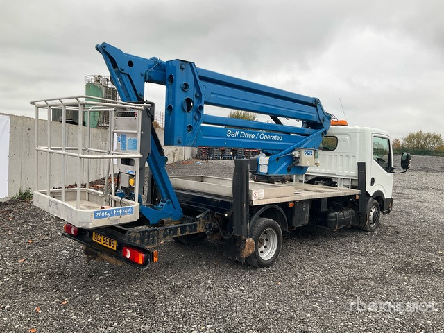 2016 Nissan Cabstar NT400 2016 CTE ZED 21.2JH on 2016 NISSAN Cabstar NT400 4x2 Bucket Truck Bucket Truck - Φορτηγό με εναέρια πλατφόρμα: φωτογραφία 4 2016 Nissan Cabstar NT400 2016 CTE ZED 21.2JH on 2016 NISSAN Cabstar NT400 4x2 Bucket Truck Bucket Truck - Φορτηγό με εναέρια πλατφόρμα: φωτογραφία 4