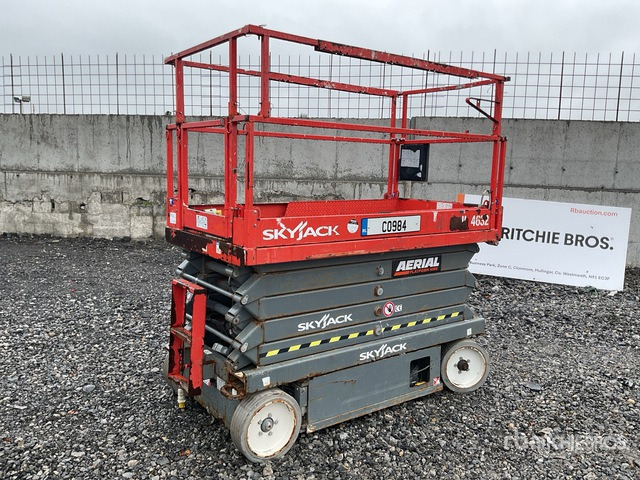 2016 Skyjack SJ4632 2016 Skyjack SJ4632 Scissor Lift Scissor Lift - Ψαλιδωτό ανυψωτικό: φωτογραφία 2 2016 Skyjack SJ4632 2016 Skyjack SJ4632 Scissor Lift Scissor Lift - Ψαλιδωτό ανυψωτικό: φωτογραφία 2