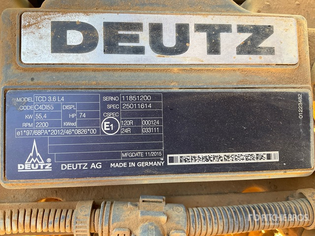 2016 Thwaites MACH2065 2016 Thwaites MACH2065 Dumper Dumper - Ανατρεπόμενο όχημα: φωτογραφία 5 2016 Thwaites MACH2065 2016 Thwaites MACH2065 Dumper Dumper - Ανατρεπόμενο όχημα: φωτογραφία 5