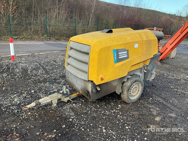 2017 Atlas Copco XA348G Air Compressor - Αεροσυμπιεστής: φωτογραφία 1 2017 Atlas Copco XA348G Air Compressor - Αεροσυμπιεστής: φωτογραφία 1