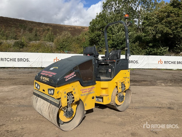 2017 Bomag BW120AD-5 Double Drum Roller - Οδοστρωτήρας: φωτογραφία 1 2017 Bomag BW120AD-5 Double Drum Roller - Οδοστρωτήρας: φωτογραφία 1