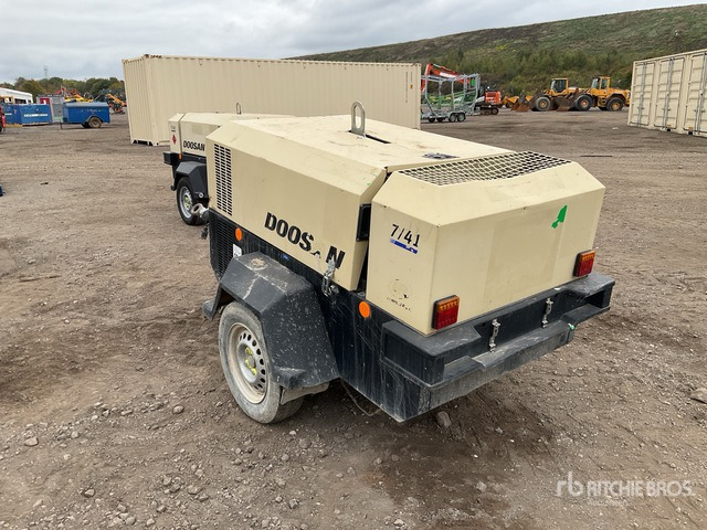 2017 Doosan 7/41 2017 Doosan 7/41 Air Compressor Air Compressor - Αεροσυμπιεστής: φωτογραφία 3 2017 Doosan 7/41 2017 Doosan 7/41 Air Compressor Air Compressor - Αεροσυμπιεστής: φωτογραφία 3