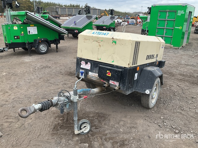 2017 Doosan 7/41 Mobile Air Compressor - Αεροσυμπιεστής: φωτογραφία 1 2017 Doosan 7/41 Mobile Air Compressor - Αεροσυμπιεστής: φωτογραφία 1