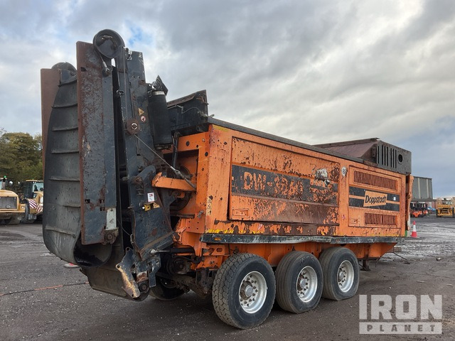2017 Doppstadt DW3060 Tri/A Bio Shredder Horizontal Grinder - Βιομηχανικός τεμαχιστής: φωτογραφία 3 2017 Doppstadt DW3060 Tri/A Bio Shredder Horizontal Grinder - Βιομηχανικός τεμαχιστής: φωτογραφία 3