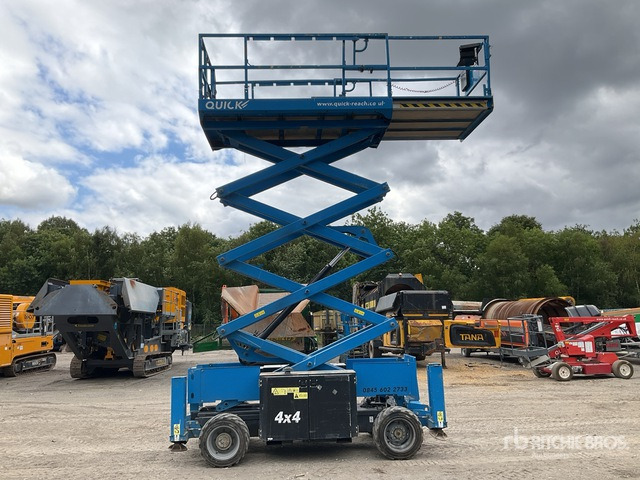 2017 Genie GS-3369RT 4x4 Diesel Scissor Lift - Ψαλιδωτό ανυψωτικό: φωτογραφία 2 2017 Genie GS-3369RT 4x4 Diesel Scissor Lift - Ψαλιδωτό ανυψωτικό: φωτογραφία 2