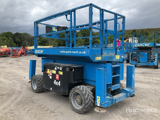 2017 Genie GS-3369RT 4x4 Diesel Scissor Lift - Ψαλιδωτό ανυψωτικό: φωτογραφία 3 2017 Genie GS-3369RT 4x4 Diesel Scissor Lift - Ψαλιδωτό ανυψωτικό: φωτογραφία 3