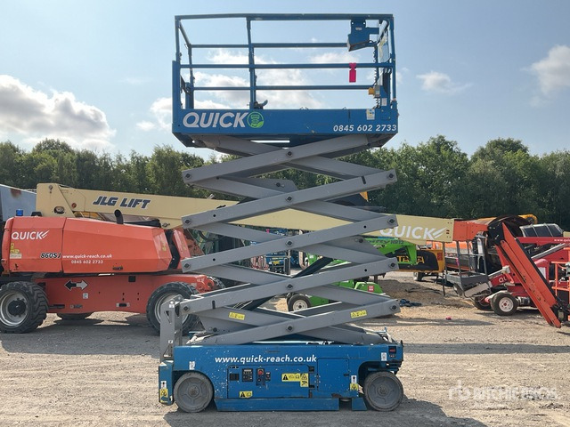 2017 Genie GS3232 Electric Scissor Lift - Ψαλιδωτό ανυψωτικό: φωτογραφία 1 2017 Genie GS3232 Electric Scissor Lift - Ψαλιδωτό ανυψωτικό: φωτογραφία 1