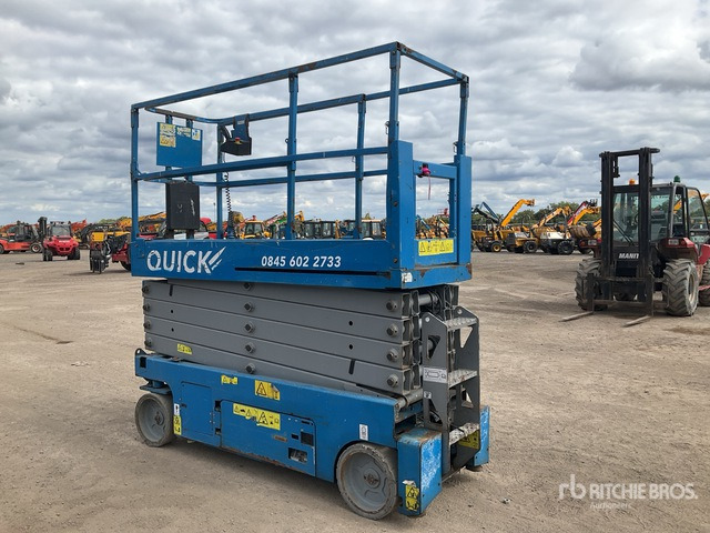 2017 Genie GS3232 Electric Scissor Lift - Ψαλιδωτό ανυψωτικό: φωτογραφία 4 2017 Genie GS3232 Electric Scissor Lift - Ψαλιδωτό ανυψωτικό: φωτογραφία 4