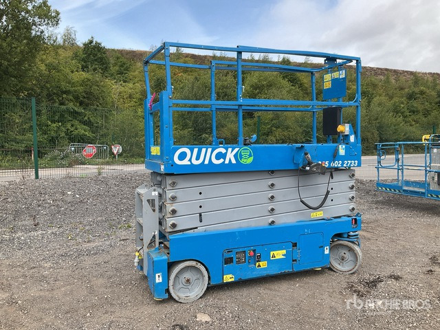 2017 Genie GS3232 Electric Scissor Lift - Ψαλιδωτό ανυψωτικό: φωτογραφία 2 2017 Genie GS3232 Electric Scissor Lift - Ψαλιδωτό ανυψωτικό: φωτογραφία 2