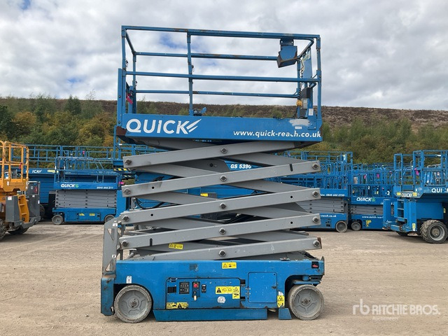 2017 Genie GS3232 Electric Scissor Lift - Ψαλιδωτό ανυψωτικό: φωτογραφία 1 2017 Genie GS3232 Electric Scissor Lift - Ψαλιδωτό ανυψωτικό: φωτογραφία 1
