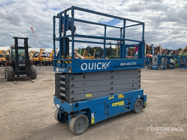 2017 Genie GS3232 Electric Scissor Lift - Ψαλιδωτό ανυψωτικό: φωτογραφία 3 2017 Genie GS3232 Electric Scissor Lift - Ψαλιδωτό ανυψωτικό: φωτογραφία 3