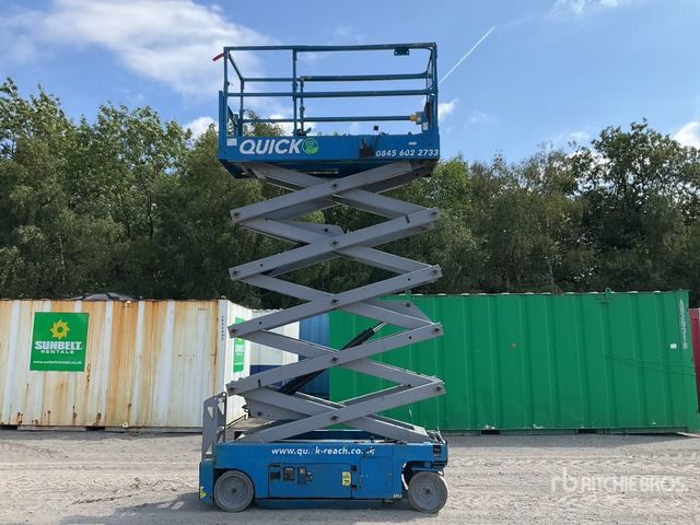 2017 Genie GS3232 Scissor Lift - Ψαλιδωτό ανυψωτικό: φωτογραφία 2 2017 Genie GS3232 Scissor Lift - Ψαλιδωτό ανυψωτικό: φωτογραφία 2
