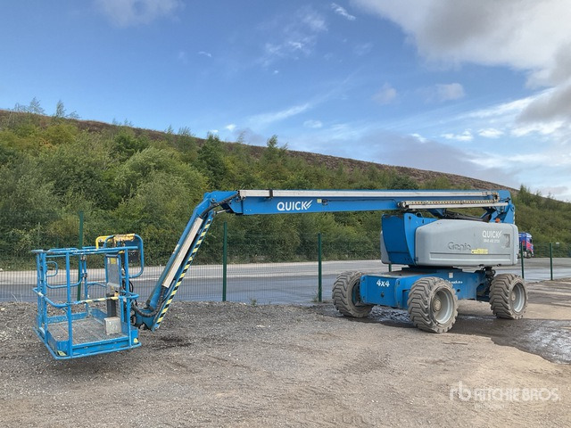 2017 Genie Z-80/60 4WD Diesel Articulating Boom Lift - Καλαθοφόρο ανυψωτικό: φωτογραφία 2 2017 Genie Z-80/60 4WD Diesel Articulating Boom Lift - Καλαθοφόρο ανυψωτικό: φωτογραφία 2