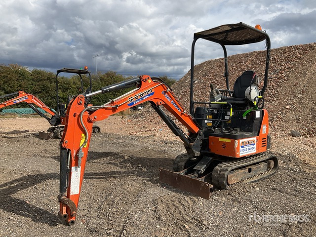 2017 Hitachi ZX19U-5A Mini Excavator: <6.6t - Μίνι εκσκαφέας: φωτογραφία 1 2017 Hitachi ZX19U-5A Mini Excavator: <6.6t - Μίνι εκσκαφέας: φωτογραφία 1