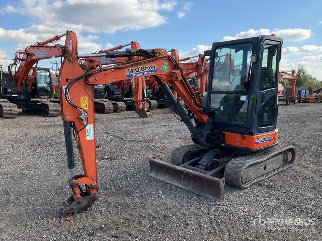 2017 Hitachi ZX33U-5A CLR Mini Excavator: <6.6t - Μίνι εκσκαφέας: φωτογραφία 2 2017 Hitachi ZX33U-5A CLR Mini Excavator: <6.6t - Μίνι εκσκαφέας: φωτογραφία 2