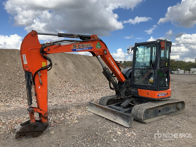 2017 Hitachi ZX55U-5A CLR Mini Excavator: <6.6t - Μίνι εκσκαφέας: φωτογραφία 2 2017 Hitachi ZX55U-5A CLR Mini Excavator: <6.6t - Μίνι εκσκαφέας: φωτογραφία 2