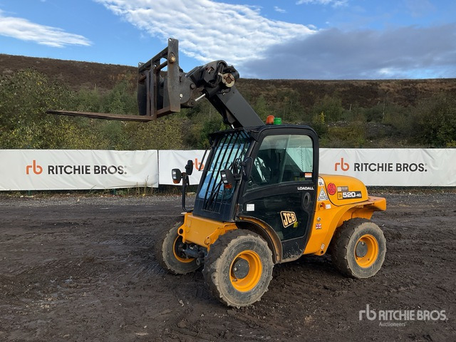 2017 JCB 520-40 Telehandler - Τηλεσκοπικός φορτωτής: φωτογραφία 1 2017 JCB 520-40 Telehandler - Τηλεσκοπικός φορτωτής: φωτογραφία 1
