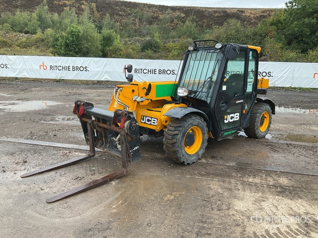 2017 JCB 525-60 Telehandler - Τηλεσκοπικός φορτωτής: φωτογραφία 3 2017 JCB 525-60 Telehandler - Τηλεσκοπικός φορτωτής: φωτογραφία 3