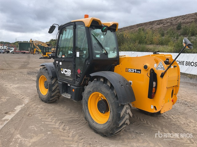 2017 JCB 531-70 Telehandler - Τηλεσκοπικός φορτωτής: φωτογραφία 4 2017 JCB 531-70 Telehandler - Τηλεσκοπικός φορτωτής: φωτογραφία 4