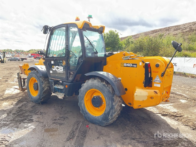 2017 JCB 540-140 Telehandler - Τηλεσκοπικός φορτωτής: φωτογραφία 3 2017 JCB 540-140 Telehandler - Τηλεσκοπικός φορτωτής: φωτογραφία 3