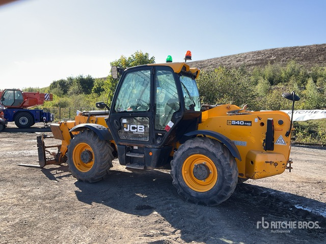 2017 JCB 540-140 Telehandler - Τηλεσκοπικός φορτωτής: φωτογραφία 4 2017 JCB 540-140 Telehandler - Τηλεσκοπικός φορτωτής: φωτογραφία 4