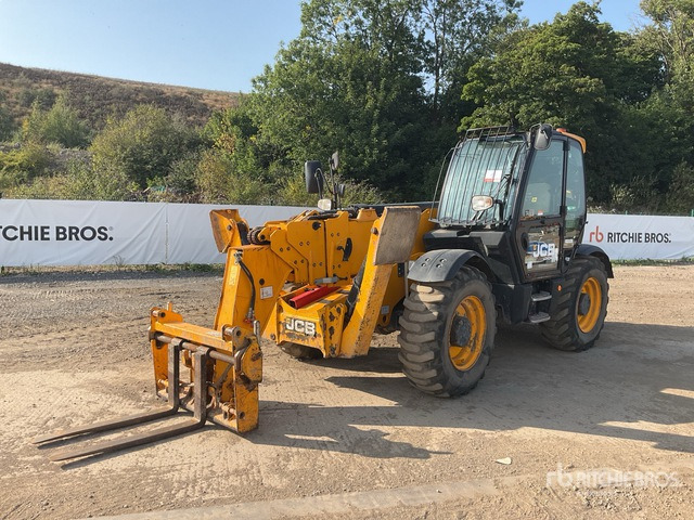 2017 JCB 540-180 Telehandler - Τηλεσκοπικός φορτωτής: φωτογραφία 4 2017 JCB 540-180 Telehandler - Τηλεσκοπικός φορτωτής: φωτογραφία 4