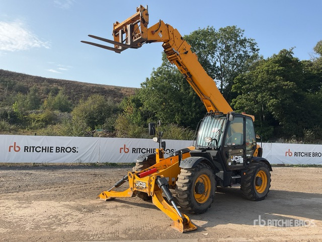 2017 JCB 540-180 Telehandler - Τηλεσκοπικός φορτωτής: φωτογραφία 2 2017 JCB 540-180 Telehandler - Τηλεσκοπικός φορτωτής: φωτογραφία 2