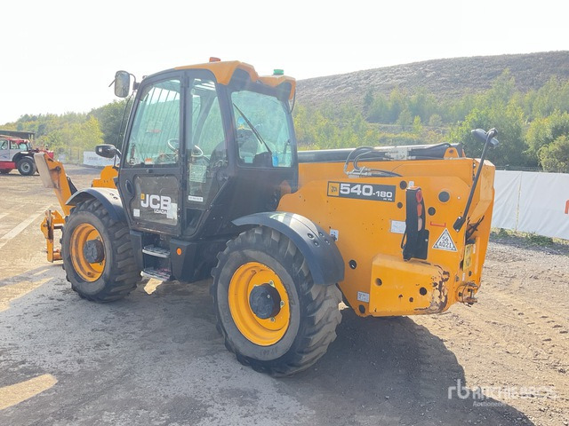 2017 JCB 540-180 Telehandler - Τηλεσκοπικός φορτωτής: φωτογραφία 3 2017 JCB 540-180 Telehandler - Τηλεσκοπικός φορτωτής: φωτογραφία 3