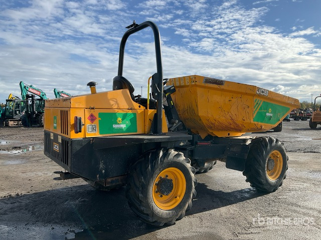 2017 JCB 6TST 6 ton 4x4 Swivel Dumper - Ανατρεπόμενο όχημα: φωτογραφία 3 2017 JCB 6TST 6 ton 4x4 Swivel Dumper - Ανατρεπόμενο όχημα: φωτογραφία 3